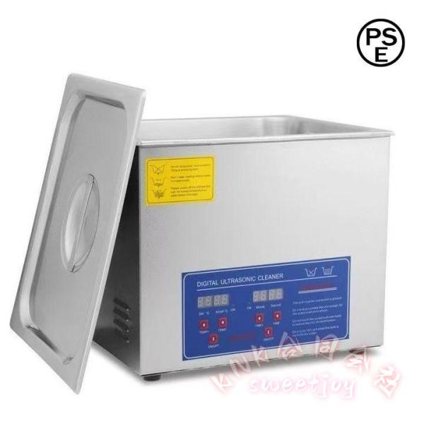 超音波洗浄器 15L 業務用 デジタル KNK(株) ヒーター タイマー付き クリーナー洗浄機 メガ...