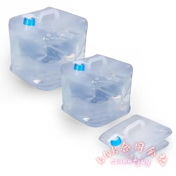 ウォータータンク 折りたたみ 20L 2個セット KNK(株） コック付き 給水タンク ポリタンク ...