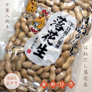 ピーナッツ 落花生 【まめひろ】 800g 千葉半立 400g×2袋 訳あり 家庭