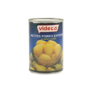 スペイン産 プチポワール ミニ洋梨缶詰 4号缶(常温)