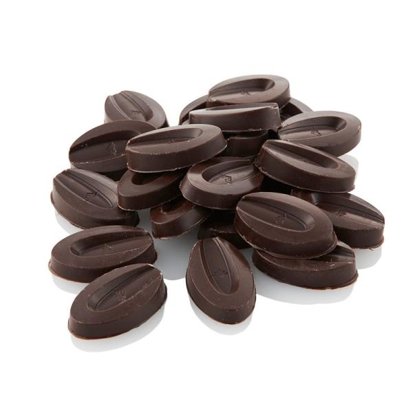 (季節商品)ヴァローナ チョコレート フェーブ型 エクアトリアル ノワール チョコレート 55％ 2...