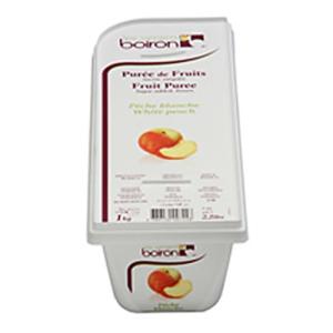 boiron (ボワロン) ペッシェブランシュ 白桃 ピューレ 1kg