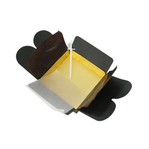 生チョコケース 2cm角用黒 (ブラック)  88×88×23mm×20セット(常温）｜sweetkitchen