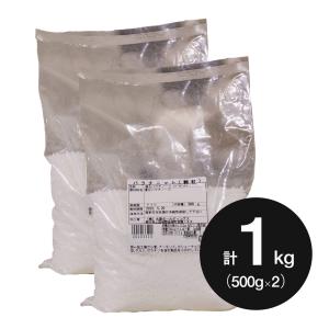 【お得な2個セット】パラチニット顆粒 500g×2個(常温) 業務用 アメ あめ 飴 飴細工 あめ細工 砂糖 甘味料 還元糖 製菓用 手作り 材料｜sweetkitchen