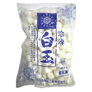火乃国 冷凍白玉M 1kg (冷凍)の詳細画像1