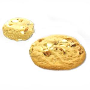クッキーツリー社 冷凍クッキー生地 ホワイトチップピーカン 28個×8パック 37g×224個(冷凍)｜sweetkitchen