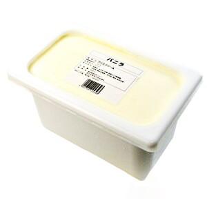 森永乳業 バニラアイスクリーム 4L(冷凍)