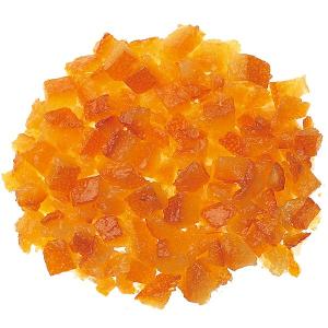 うめはら 蜜漬けオレンジピール 5ミリA 10kg (常温)｜sweetkitchen