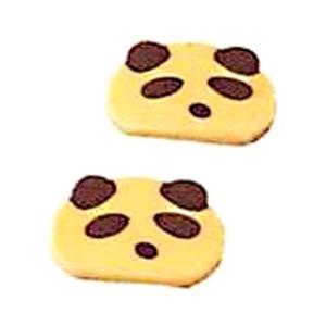 冷凍クッキー生地 動物クッキー パンダ 7g×200枚 (冷凍)