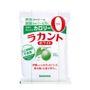 カロリーゼロ 甘味料 サラヤ ラカント ホワイト 1kg(常温)｜sweetkitchen