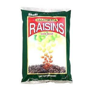 SUNRISE サンライズ カリフォルニアレーズン 油不使用 1kg (常温)