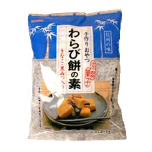 【コンパクト便】伊那食品 かんてんぱぱ わらび餅の素 585g(常温) 送料無料