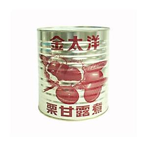 金太洋 極軟マロン 栗甘露煮 1級 MS 1号缶 (常温) : 業務用製菓材料の