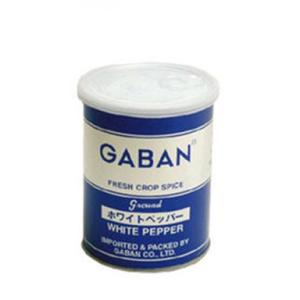 GABAN(ギャバン) ホワイトペッパーパウダー 210g(常温)