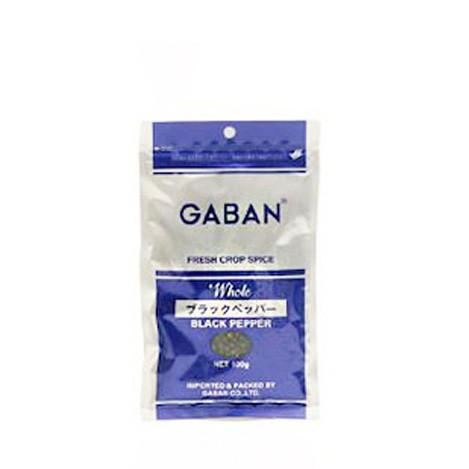 GABAN(ギャバン) ブラックペッパー 原形 100g(常温)