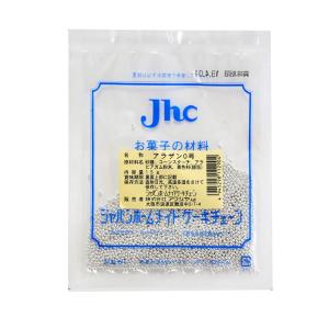 (ネコポス可)Jhc アラザン 0号 直径約2mm 15g(常温)｜sweetkitchen