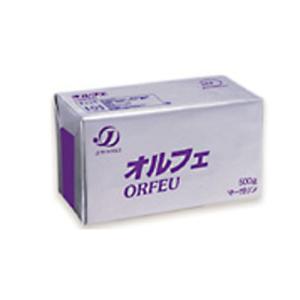 (商品)Jオイルミルズ オルフェ マーガリン 無塩 500g×20個