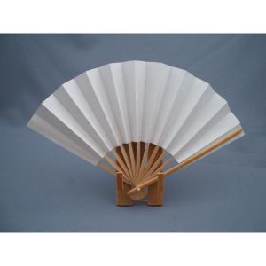 (末廣堂) Suehirodo 6.5寸 白無地 扇子