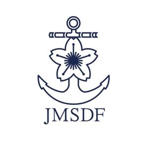 JMSDFステッカー<ロゴtype B>