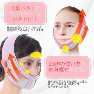 フェイス ベルト マッサージ リフトアップ 美...の詳細画像4