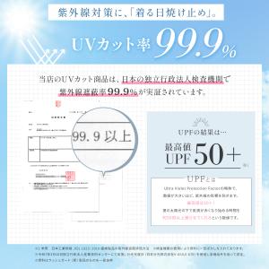 ＼期間限定価格/uvカットパーカー ラッシュガ...の詳細画像3