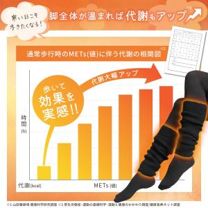 ＼フットサプリ/ レッグウォーマー 冬 おしゃ...の詳細画像5