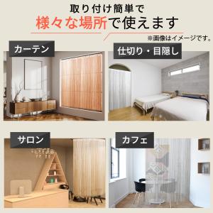 ＼期間限定価格/ ストリングカーテン 間仕切り...の詳細画像2
