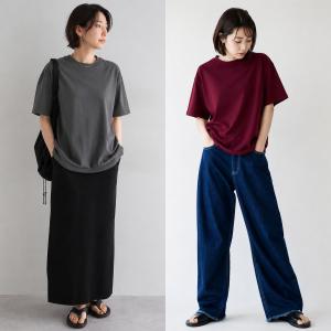 Tシャツ レディース 半袖 綿100% 8oz...の詳細画像1
