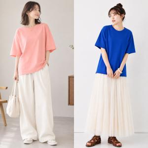 Tシャツ レディース 半袖 綿100% 8oz...の詳細画像5