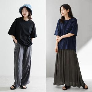 Tシャツ レディース 半袖 綿100% 8oz...の詳細画像1