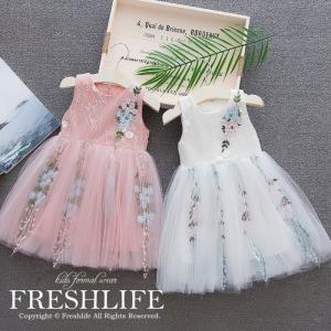 2019春新作　ベビードレス ワンピース 赤ちゃん 結婚式