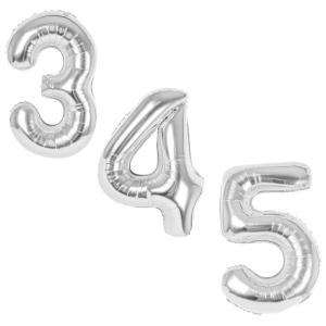 誕生日 飾り付け 風船 バルーン 数字 小さい...の詳細画像5