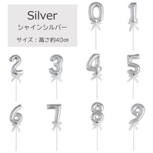 数字 バルーン 手持ちナンバーバルーン 数字バ...の詳細画像1