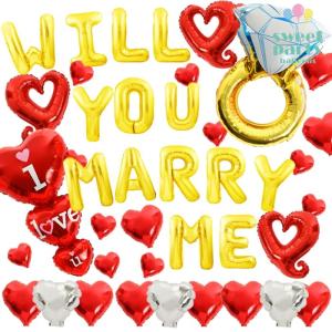 風船 バルーン プロポーズ 結婚 結婚記念日 サプライズ バルーン ウェディングパーティー 婚約 お祝い 飾りつけ Sw 600wis Rd パーティースタイル Vierge 通販 Yahoo ショッピング