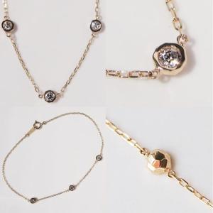 ブレスレット ダイヤモンド 0.15ct ミラ...の詳細画像2