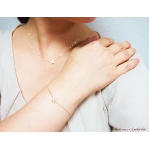 ブレスレット ダイヤモンド 星 スター ステー...の詳細画像3