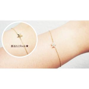ブレスレット ダイヤモンド 星 スター ステー...の詳細画像4