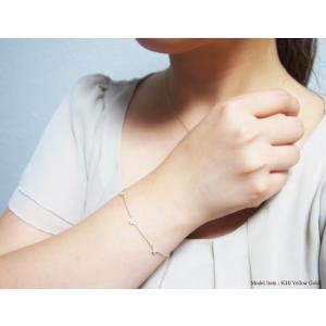 ブレスレット ダイヤモンド 星 スター レディ...の詳細画像3