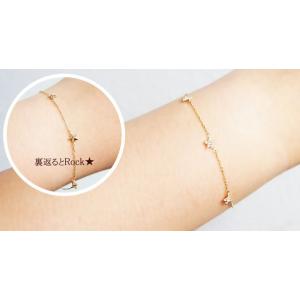ブレスレット ダイヤモンド 星 スター レディ...の詳細画像4
