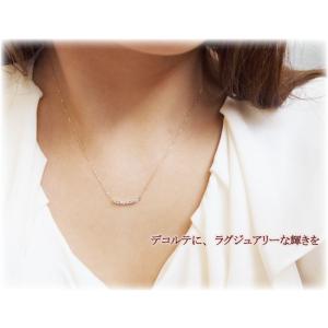 ネックレス ダイヤモンド 0.20ct ダイヤ...の詳細画像3