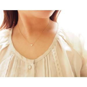 ネックレス ダイヤモンド 0.10ct SIク...の詳細画像3