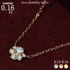 ネックレス ダイヤモンド ペンダント レディース 女性 彼女 誕生石 誕生日 記念日 プレゼント ギフト 18金 10金 金属アレルギー 対応 安心 チェーン ゴールド