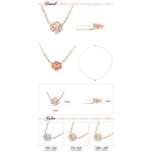 ネックレス ダイヤモンド ペンダント レディー...の詳細画像2