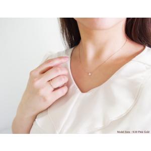 ネックレス ダイヤモンド ペンダント レディー...の詳細画像3