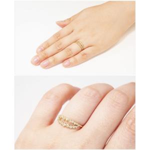 リング 指輪 ダイヤモンド 0.30ct レデ...の詳細画像4