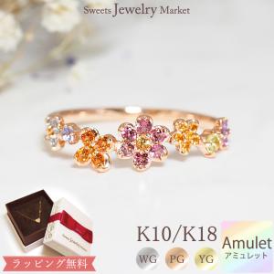 PANDORA Pandora パンドラ リング Pink Daisy Flower Trio Ring