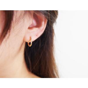 ピアス フープ ダイヤモンド レディース 女性...の詳細画像4