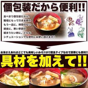 味噌汁 インスタント 業務用 無選別 即席みそ...の詳細画像3