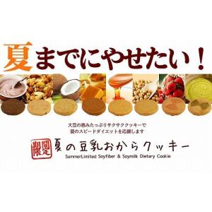 夏の豆乳おからクッキー 蒲屋忠兵衛商店 KC0...の詳細画像1