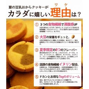 夏の豆乳おからクッキー 蒲屋忠兵衛商店 KC0...の詳細画像4